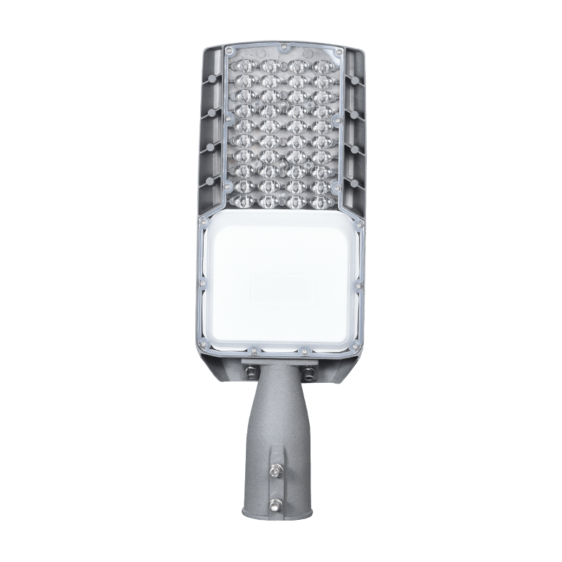 PY-ST33-100W ไฟถนนกันน้ำอะลูมิเนียมหล่อกลางแจ้ง