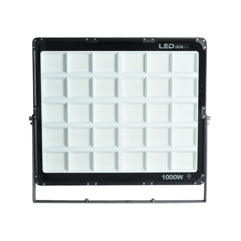 DNF-1000W ไฟ LED น้ำท่วมกลางแจ้งที่เป็นมิตรต่อสิ่งแวดล้อม