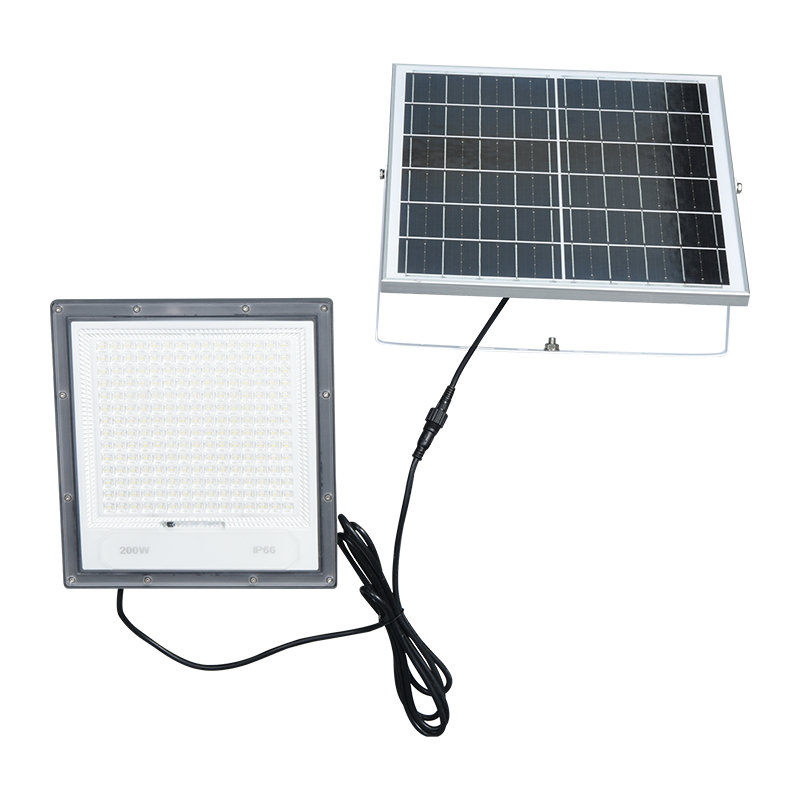 PY-SLFL40-200W ไฟน้ำท่วมพลังงานแสงอาทิตย์ทนต่อการกัดกร่อน