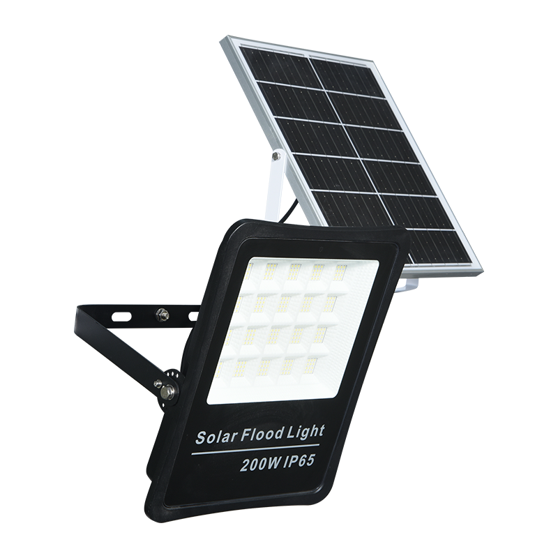 PY-SLFL30-200W ไฟน้ำท่วมพลังงานแสงอาทิตย์ทนต่อการกัดกร่อน