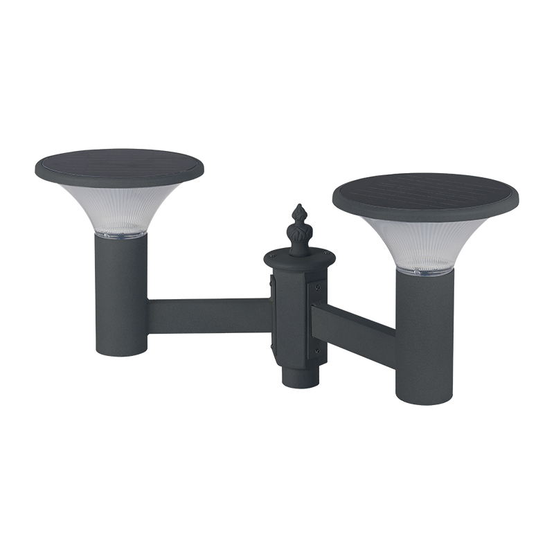 PY-SG018-16W ไฟสวนพลังงานแสงอาทิตย์แบบหลอดคู่ PY-SG018-16W ไฟสวนพลังงานแสงอาทิตย์แบบหลอดคู่