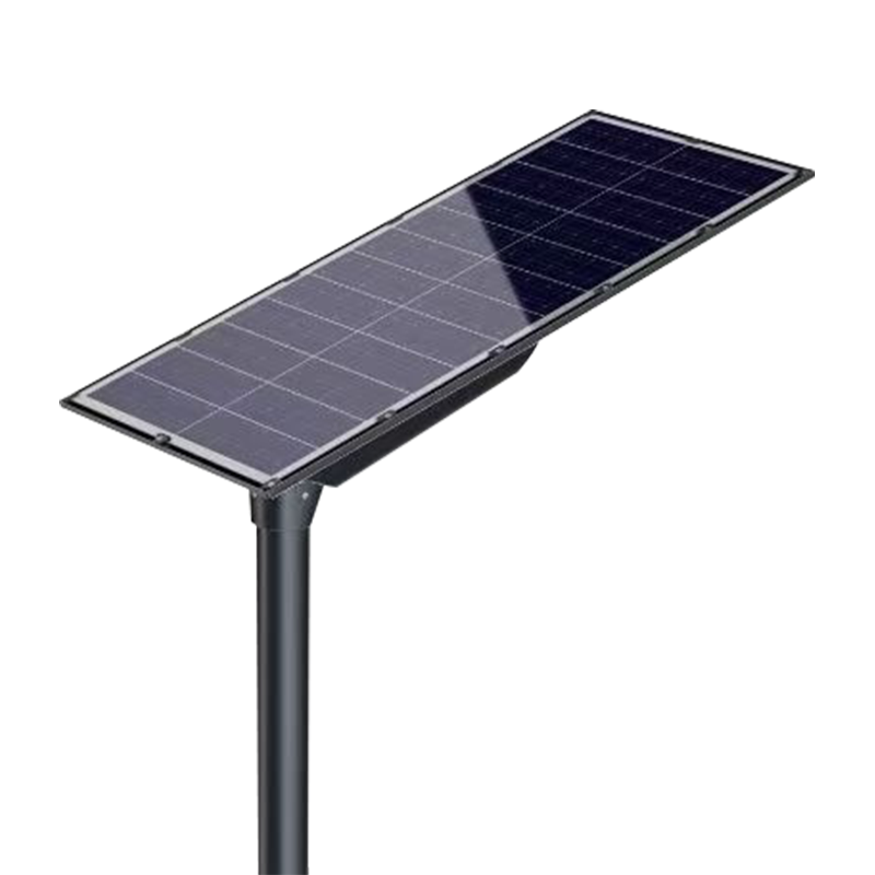PY-SLST06-100W ไฟถนนพลังงานแสงอาทิตย์เป็นมิตรกับสิ่งแวดล้อมและทนต่อการกัดกร่อน