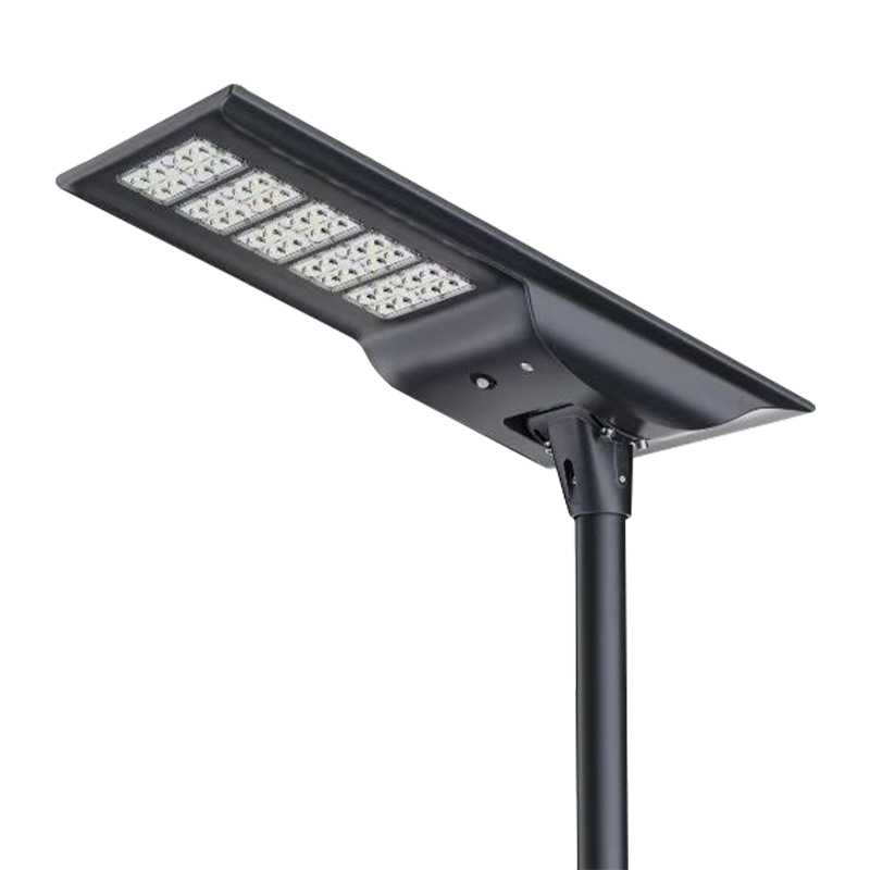PY-SLST06-100W ไฟถนนพลังงานแสงอาทิตย์เป็นมิตรกับสิ่งแวดล้อมและทนต่อการกัดกร่อน