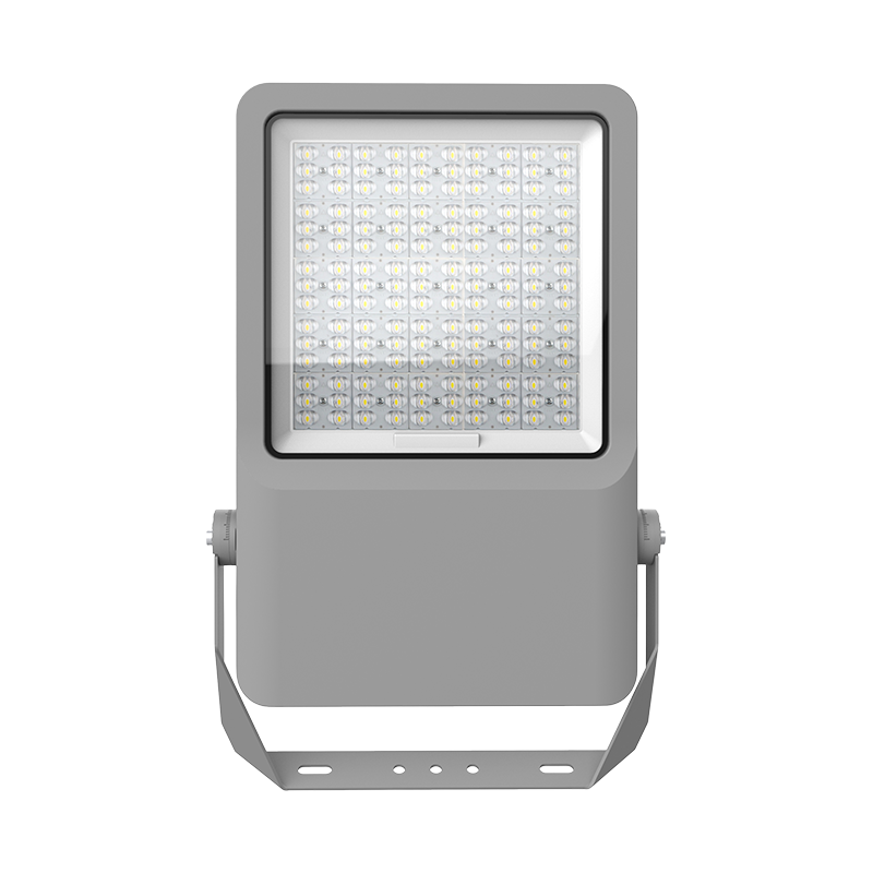 F01-300 ฟลัดไลท์ LED กลางแจ้งความสว่างสูงบางเฉียบ